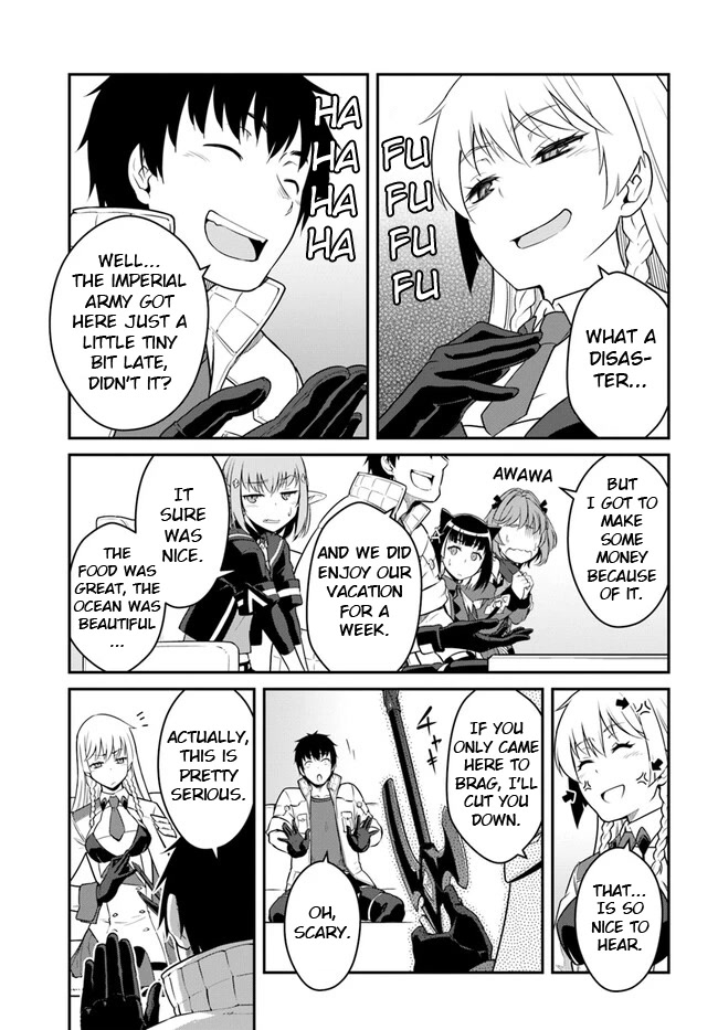 Mezametara Saikyou Soubi to Uchuusen-Mochi Datta no de, Ikkodate Mezashite Youhei Toshite Jiyuu ni Ikitai Chapter 31.1 - Page 14