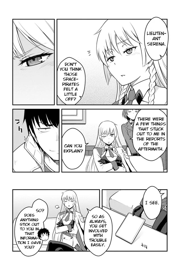 Mezametara Saikyou Soubi to Uchuusen-Mochi Datta no de, Ikkodate Mezashite Youhei Toshite Jiyuu ni Ikitai Chapter 31.1 - Page 15