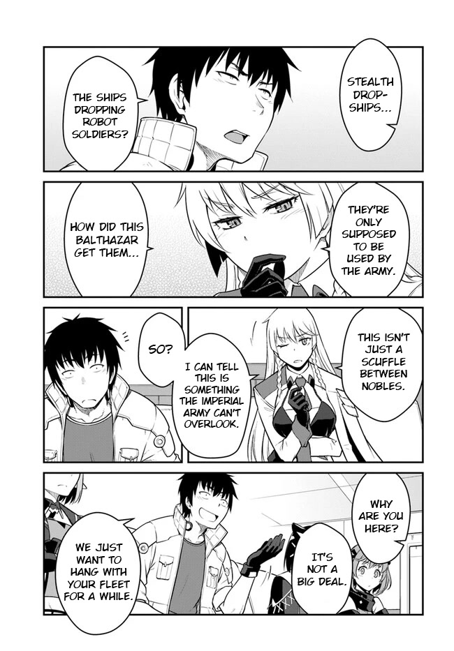 Mezametara Saikyou Soubi to Uchuusen-Mochi Datta no de, Ikkodate Mezashite Youhei Toshite Jiyuu ni Ikitai Chapter 31.1 - Page 16