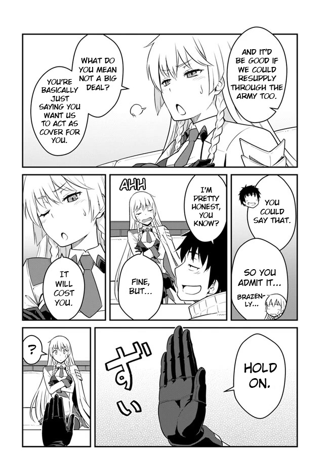 Mezametara Saikyou Soubi to Uchuusen-Mochi Datta no de, Ikkodate Mezashite Youhei Toshite Jiyuu ni Ikitai Chapter 31.1 - Page 17