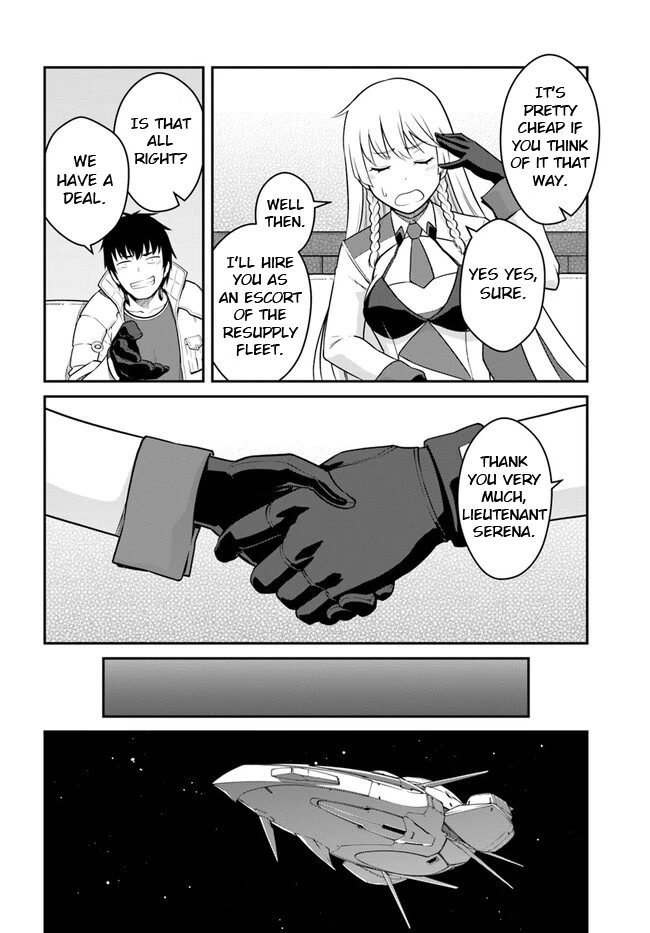 Mezametara Saikyou Soubi to Uchuusen-Mochi Datta no de, Ikkodate Mezashite Youhei Toshite Jiyuu ni Ikitai Chapter 31.1 - Page 19