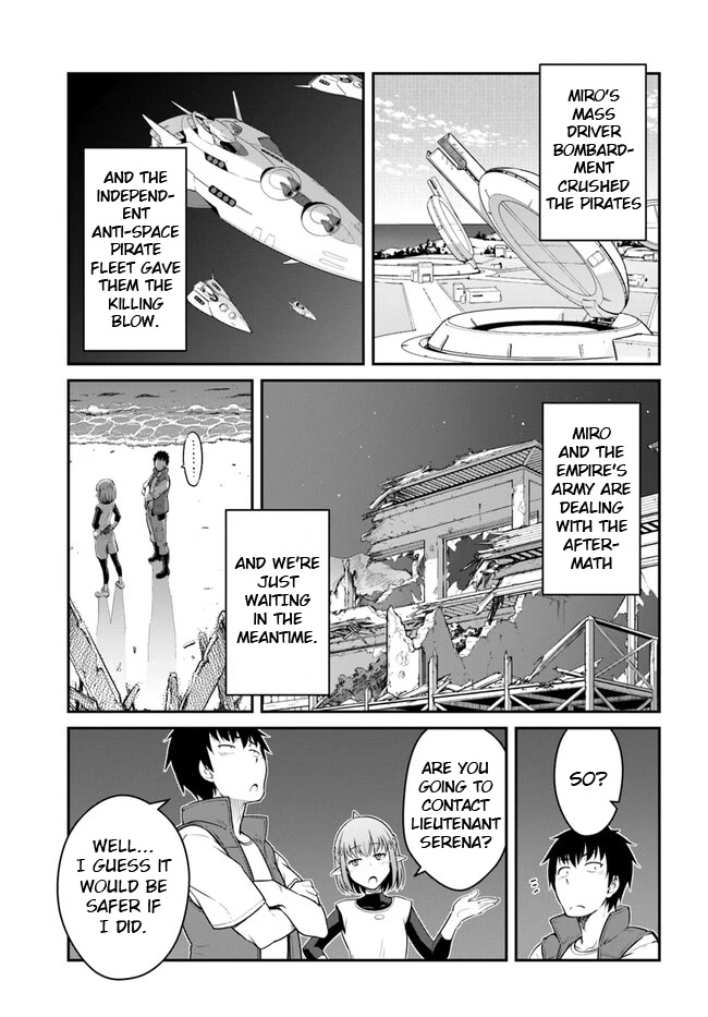 Mezametara Saikyou Soubi to Uchuusen-Mochi Datta no de, Ikkodate Mezashite Youhei Toshite Jiyuu ni Ikitai Chapter 31.1 - Page 2