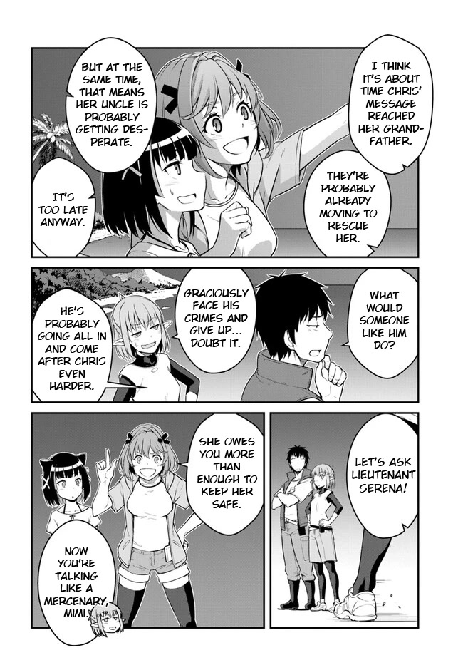 Mezametara Saikyou Soubi to Uchuusen-Mochi Datta no de, Ikkodate Mezashite Youhei Toshite Jiyuu ni Ikitai Chapter 31.1 - Page 3
