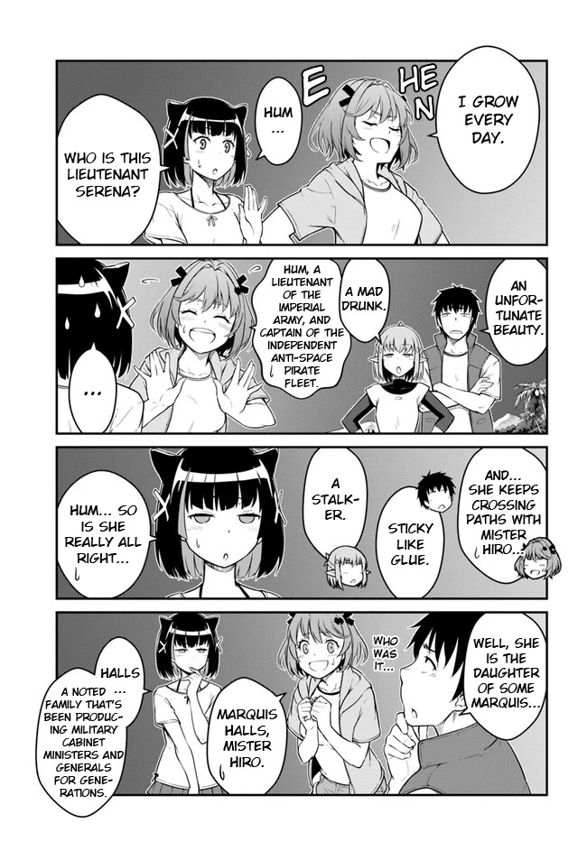 Mezametara Saikyou Soubi to Uchuusen-Mochi Datta no de, Ikkodate Mezashite Youhei Toshite Jiyuu ni Ikitai Chapter 31.1 - Page 4