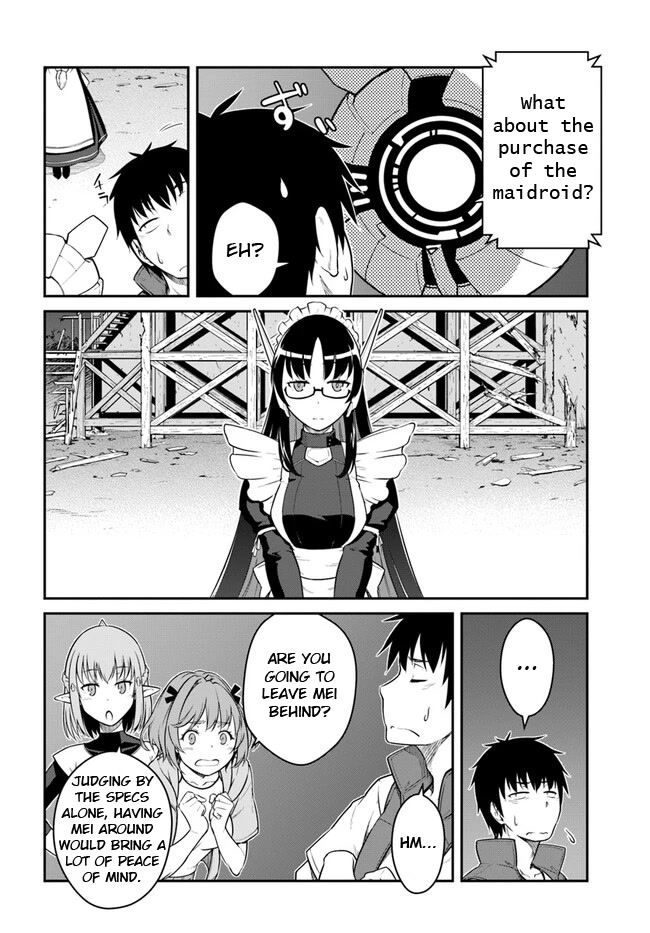 Mezametara Saikyou Soubi to Uchuusen-Mochi Datta no de, Ikkodate Mezashite Youhei Toshite Jiyuu ni Ikitai Chapter 31.1 - Page 7