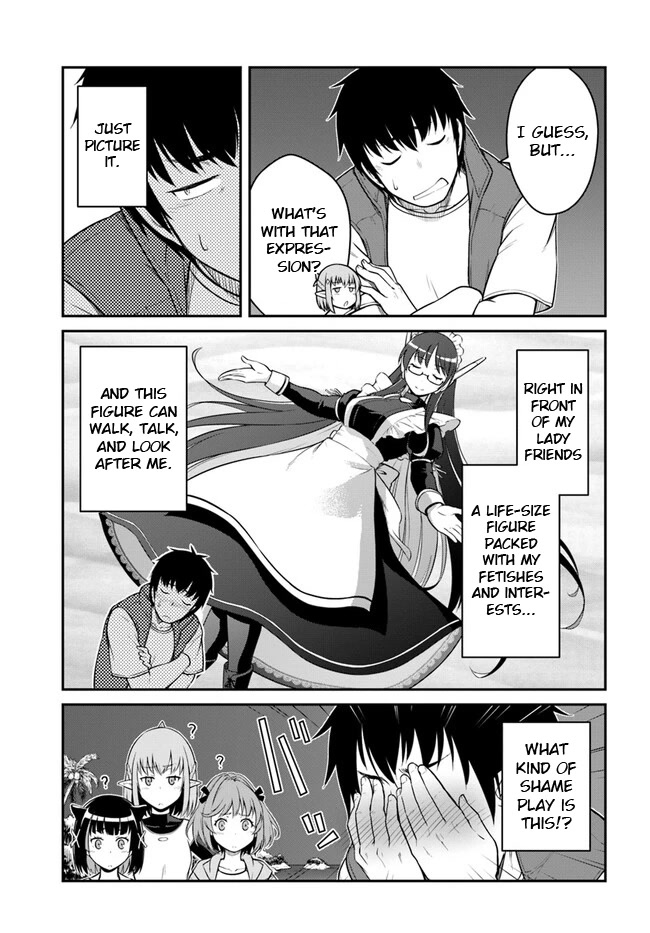 Mezametara Saikyou Soubi to Uchuusen-Mochi Datta no de, Ikkodate Mezashite Youhei Toshite Jiyuu ni Ikitai Chapter 31.1 - Page 8