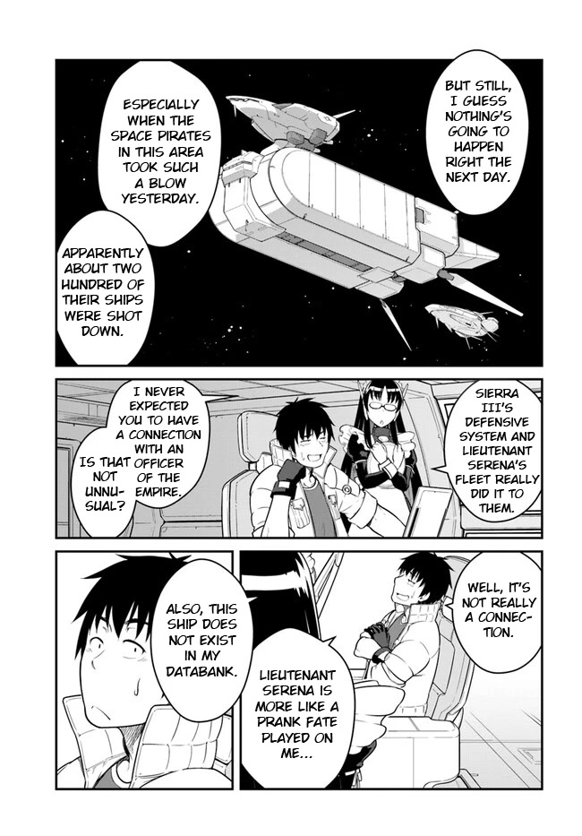Mezametara Saikyou Soubi to Uchuusen-Mochi Datta no de, Ikkodate Mezashite Youhei Toshite Jiyuu ni Ikitai Chapter 32.1 - Page 10