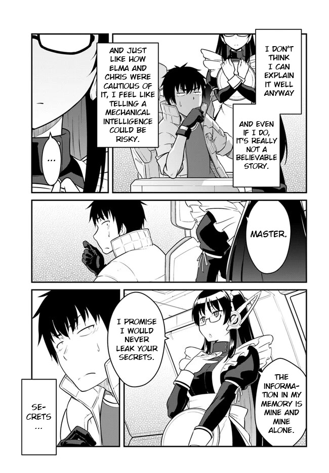 Mezametara Saikyou Soubi to Uchuusen-Mochi Datta no de, Ikkodate Mezashite Youhei Toshite Jiyuu ni Ikitai Chapter 32.1 - Page 12