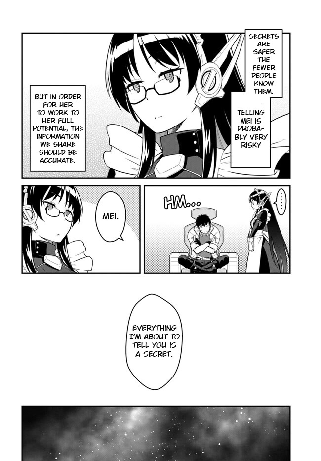 Mezametara Saikyou Soubi to Uchuusen-Mochi Datta no de, Ikkodate Mezashite Youhei Toshite Jiyuu ni Ikitai Chapter 32.1 - Page 13