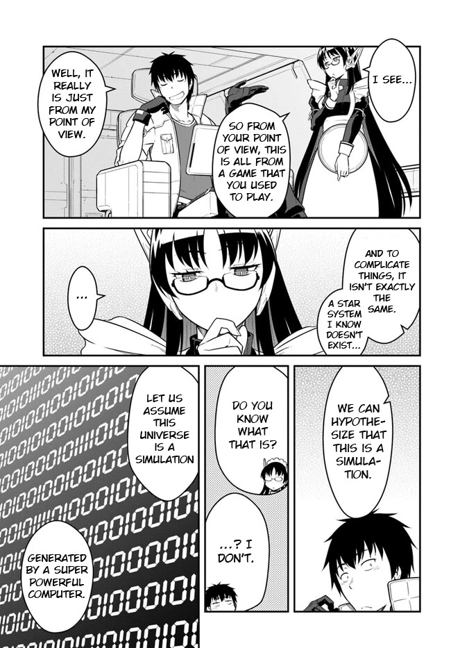 Mezametara Saikyou Soubi to Uchuusen-Mochi Datta no de, Ikkodate Mezashite Youhei Toshite Jiyuu ni Ikitai Chapter 32.1 - Page 14