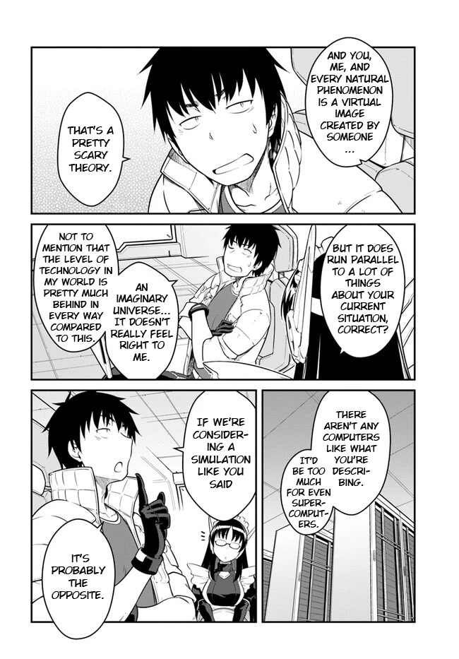 Mezametara Saikyou Soubi to Uchuusen-Mochi Datta no de, Ikkodate Mezashite Youhei Toshite Jiyuu ni Ikitai Chapter 32.1 - Page 15