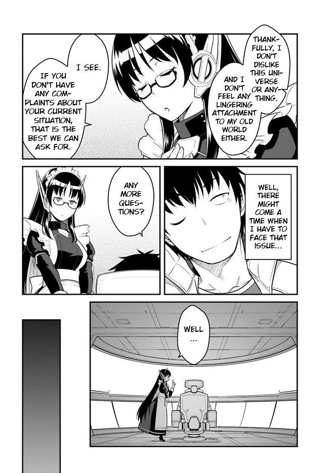 Mezametara Saikyou Soubi to Uchuusen-Mochi Datta no de, Ikkodate Mezashite Youhei Toshite Jiyuu ni Ikitai Chapter 32.1 - Page 17