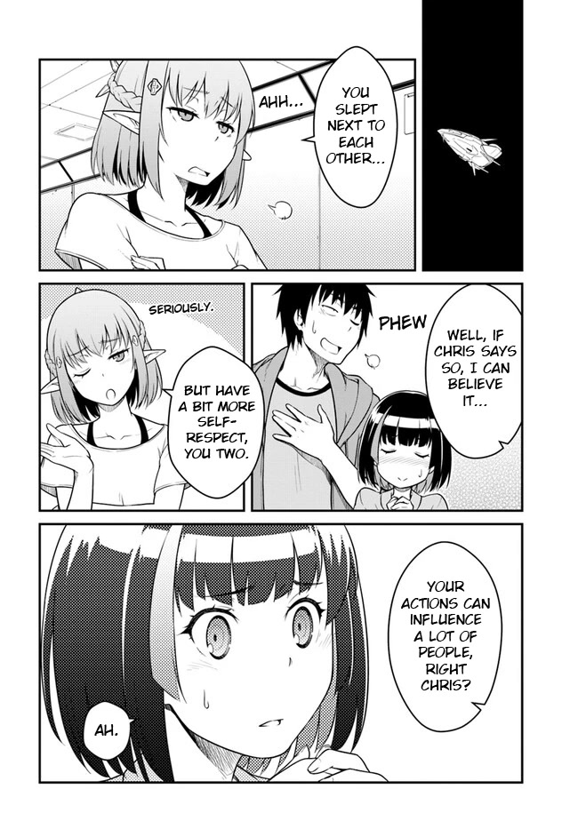 Mezametara Saikyou Soubi to Uchuusen-Mochi Datta no de, Ikkodate Mezashite Youhei Toshite Jiyuu ni Ikitai Chapter 32.1 - Page 3