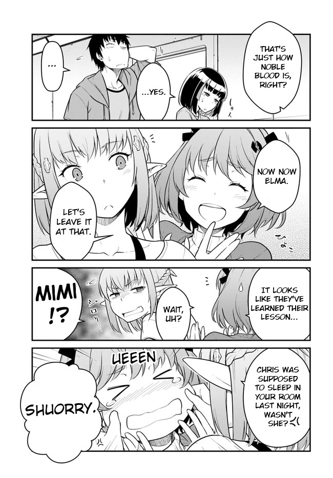 Mezametara Saikyou Soubi to Uchuusen-Mochi Datta no de, Ikkodate Mezashite Youhei Toshite Jiyuu ni Ikitai Chapter 32.1 - Page 4