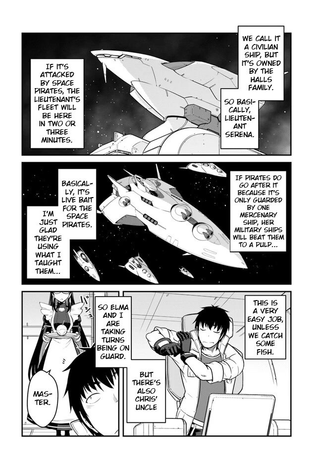 Mezametara Saikyou Soubi to Uchuusen-Mochi Datta no de, Ikkodate Mezashite Youhei Toshite Jiyuu ni Ikitai Chapter 32.1 - Page 7