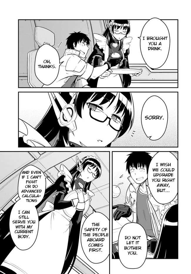 Mezametara Saikyou Soubi to Uchuusen-Mochi Datta no de, Ikkodate Mezashite Youhei Toshite Jiyuu ni Ikitai Chapter 32.1 - Page 8
