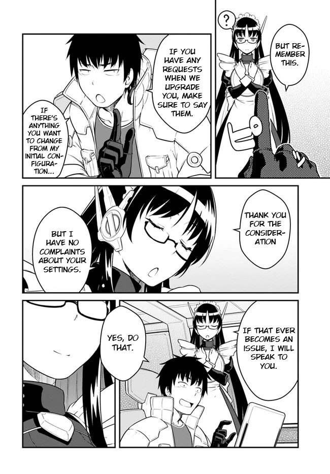 Mezametara Saikyou Soubi to Uchuusen-Mochi Datta no de, Ikkodate Mezashite Youhei Toshite Jiyuu ni Ikitai Chapter 32.1 - Page 9