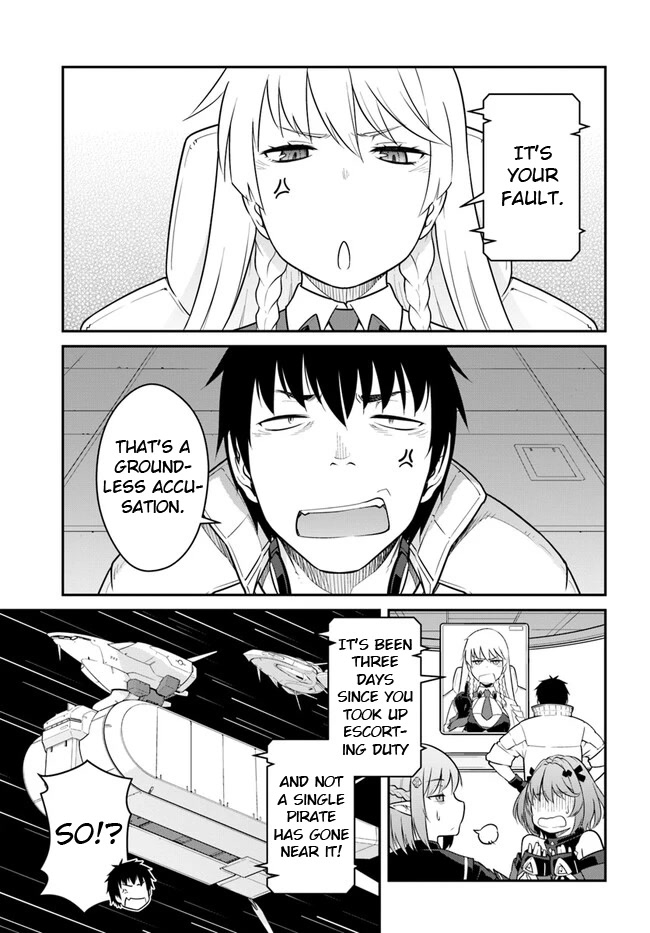 Mezametara Saikyou Soubi to Uchuusen-Mochi Datta no de, Ikkodate Mezashite Youhei Toshite Jiyuu ni Ikitai Chapter 32.2 - Page 0