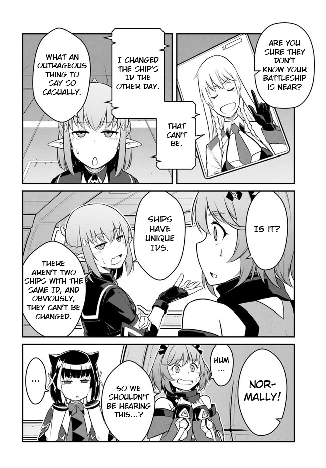 Mezametara Saikyou Soubi to Uchuusen-Mochi Datta no de, Ikkodate Mezashite Youhei Toshite Jiyuu ni Ikitai Chapter 32.2 - Page 1