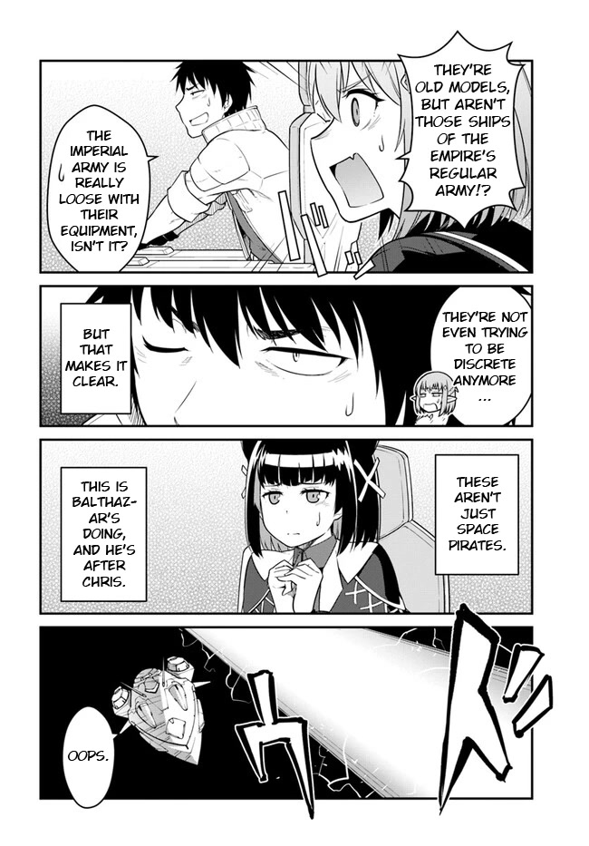 Mezametara Saikyou Soubi to Uchuusen-Mochi Datta no de, Ikkodate Mezashite Youhei Toshite Jiyuu ni Ikitai Chapter 32.2 - Page 11