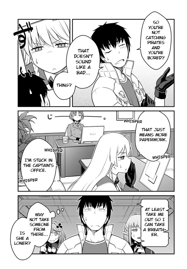 Mezametara Saikyou Soubi to Uchuusen-Mochi Datta no de, Ikkodate Mezashite Youhei Toshite Jiyuu ni Ikitai Chapter 32.2 - Page 2
