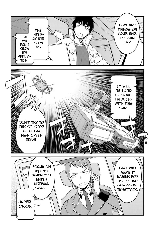 Mezametara Saikyou Soubi to Uchuusen-Mochi Datta no de, Ikkodate Mezashite Youhei Toshite Jiyuu ni Ikitai Chapter 32.2 - Page 5