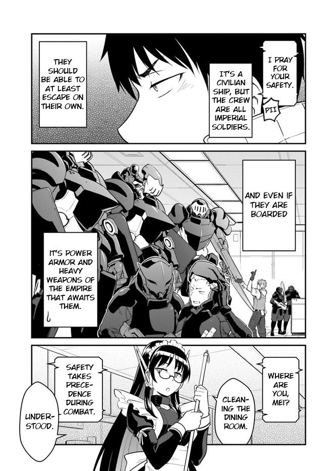 Mezametara Saikyou Soubi to Uchuusen-Mochi Datta no de, Ikkodate Mezashite Youhei Toshite Jiyuu ni Ikitai Chapter 32.2 - Page 6