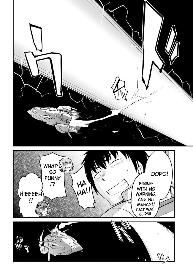 Mezametara Saikyou Soubi to Uchuusen-Mochi Datta no de, Ikkodate Mezashite Youhei Toshite Jiyuu ni Ikitai Chapter 32.2 - Page 9