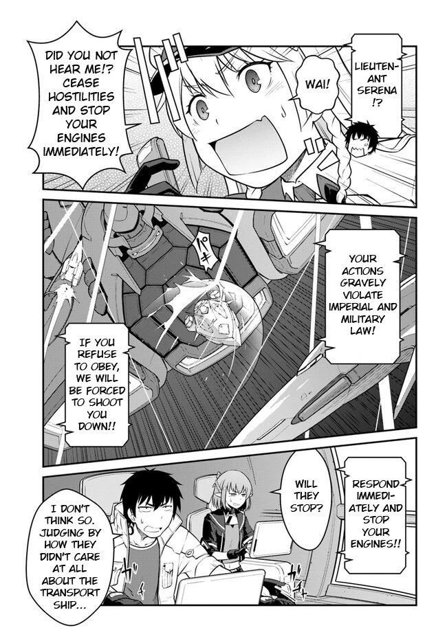 Mezametara Saikyou Soubi to Uchuusen-Mochi Datta no de, Ikkodate Mezashite Youhei Toshite Jiyuu ni Ikitai Chapter 33.1 - Page 10