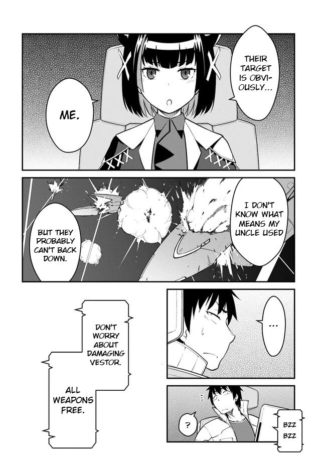Mezametara Saikyou Soubi to Uchuusen-Mochi Datta no de, Ikkodate Mezashite Youhei Toshite Jiyuu ni Ikitai Chapter 33.1 - Page 11