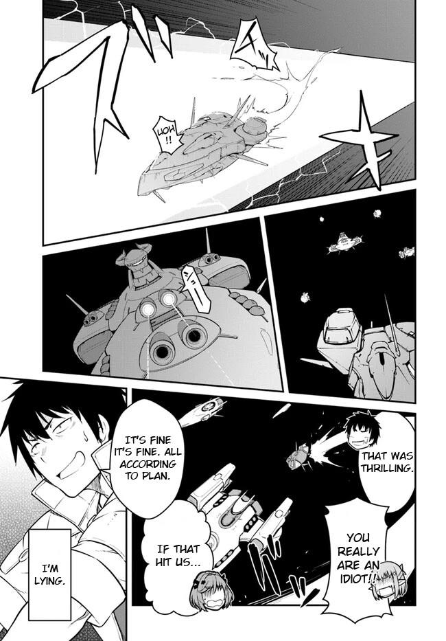 Mezametara Saikyou Soubi to Uchuusen-Mochi Datta no de, Ikkodate Mezashite Youhei Toshite Jiyuu ni Ikitai Chapter 33.1 - Page 16