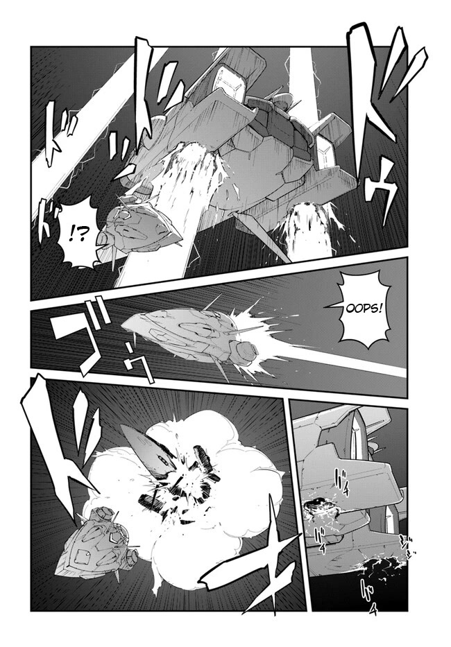 Mezametara Saikyou Soubi to Uchuusen-Mochi Datta no de, Ikkodate Mezashite Youhei Toshite Jiyuu ni Ikitai Chapter 33.1 - Page 17