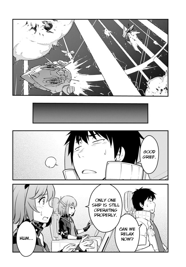 Mezametara Saikyou Soubi to Uchuusen-Mochi Datta no de, Ikkodate Mezashite Youhei Toshite Jiyuu ni Ikitai Chapter 33.1 - Page 19