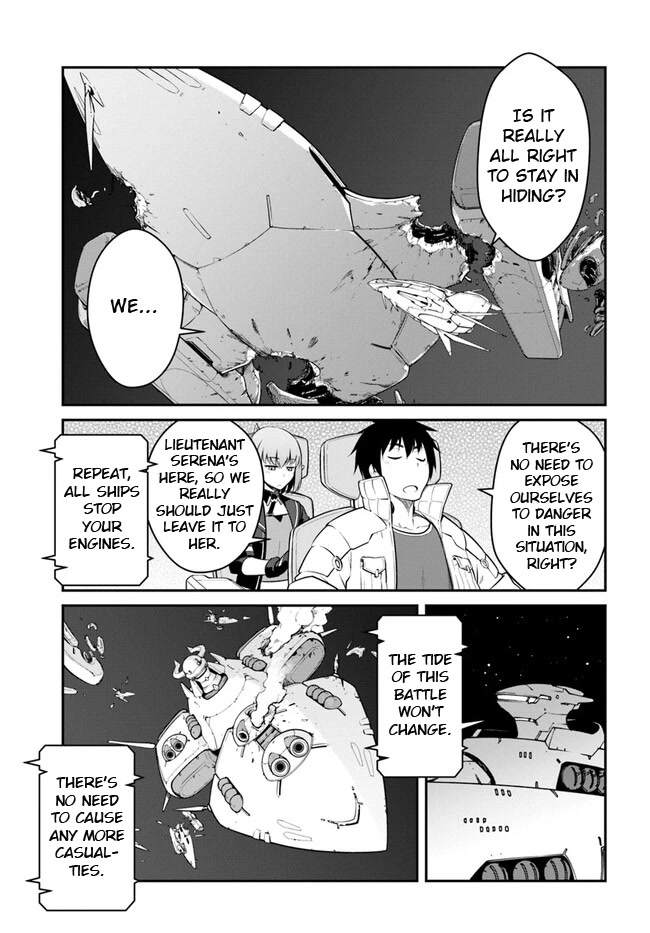 Mezametara Saikyou Soubi to Uchuusen-Mochi Datta no de, Ikkodate Mezashite Youhei Toshite Jiyuu ni Ikitai Chapter 33.1 - Page 20