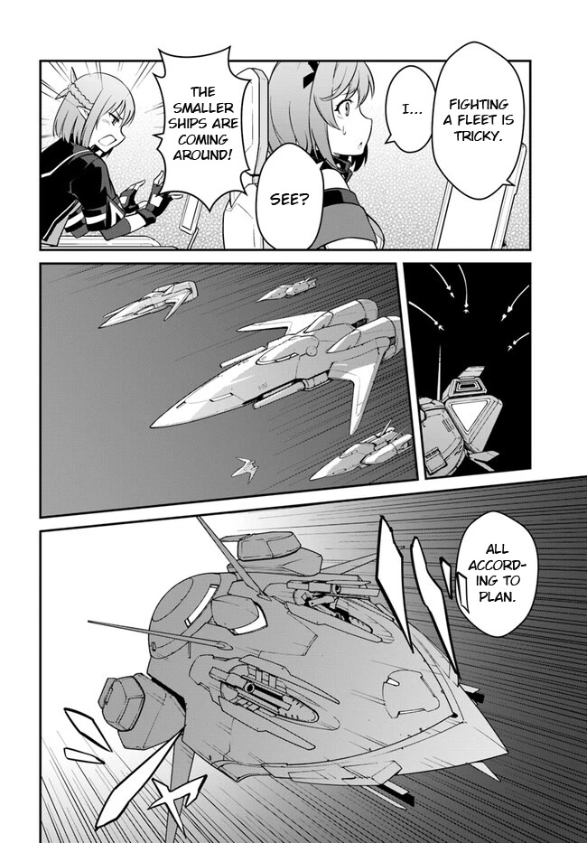 Mezametara Saikyou Soubi to Uchuusen-Mochi Datta no de, Ikkodate Mezashite Youhei Toshite Jiyuu ni Ikitai Chapter 33.1 - Page 5