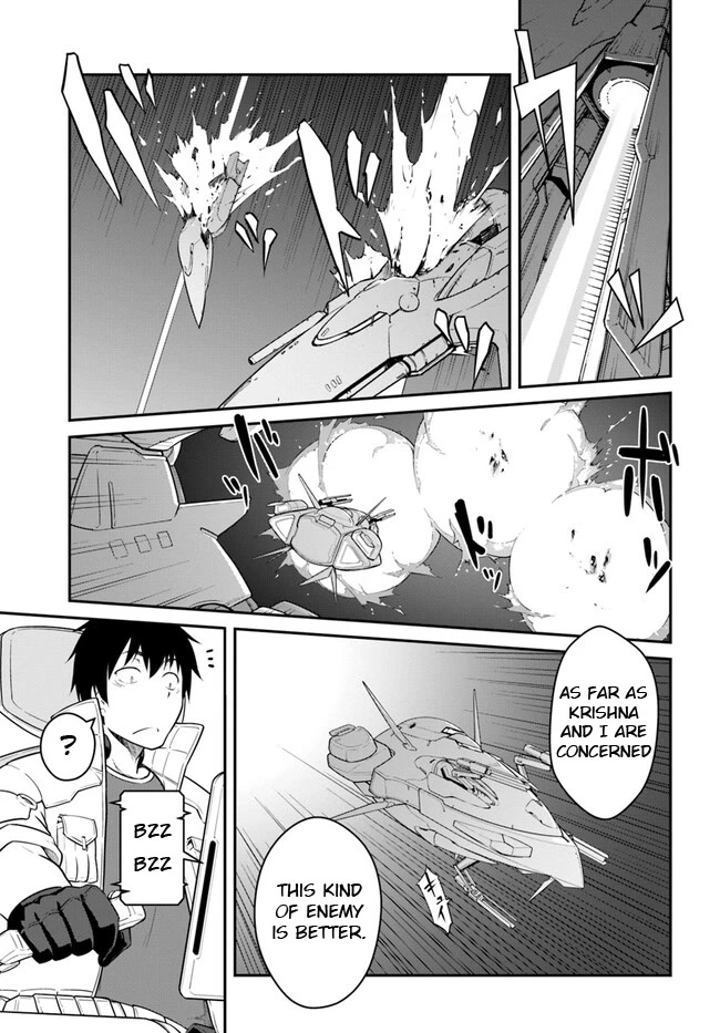 Mezametara Saikyou Soubi to Uchuusen-Mochi Datta no de, Ikkodate Mezashite Youhei Toshite Jiyuu ni Ikitai Chapter 33.1 - Page 6