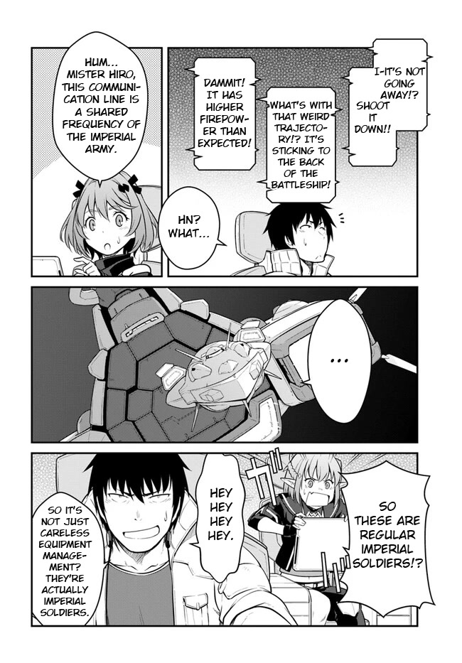 Mezametara Saikyou Soubi to Uchuusen-Mochi Datta no de, Ikkodate Mezashite Youhei Toshite Jiyuu ni Ikitai Chapter 33.1 - Page 7