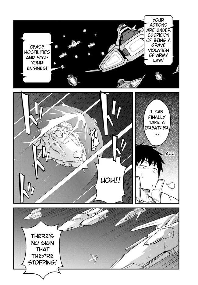 Mezametara Saikyou Soubi to Uchuusen-Mochi Datta no de, Ikkodate Mezashite Youhei Toshite Jiyuu ni Ikitai Chapter 33.1 - Page 9