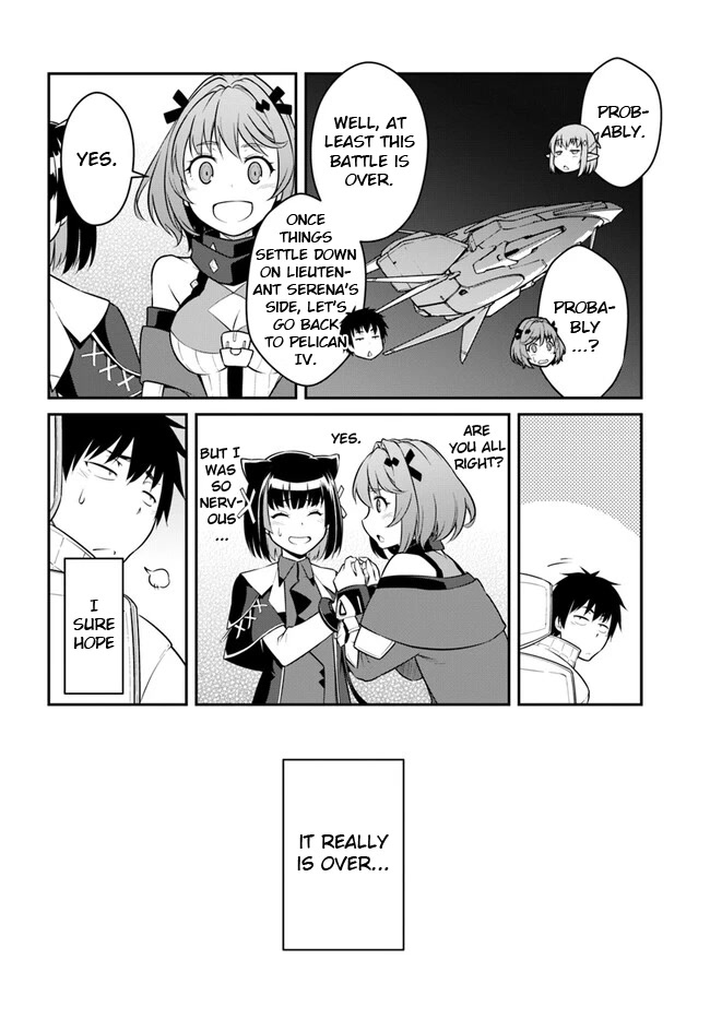 Mezametara Saikyou Soubi to Uchuusen-Mochi Datta no de, Ikkodate Mezashite Youhei Toshite Jiyuu ni Ikitai Chapter 33.2 - Page 2