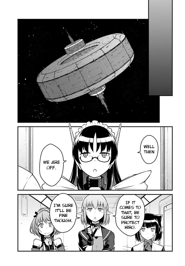 Mezametara Saikyou Soubi to Uchuusen-Mochi Datta no de, Ikkodate Mezashite Youhei Toshite Jiyuu ni Ikitai Chapter 33.2 - Page 3