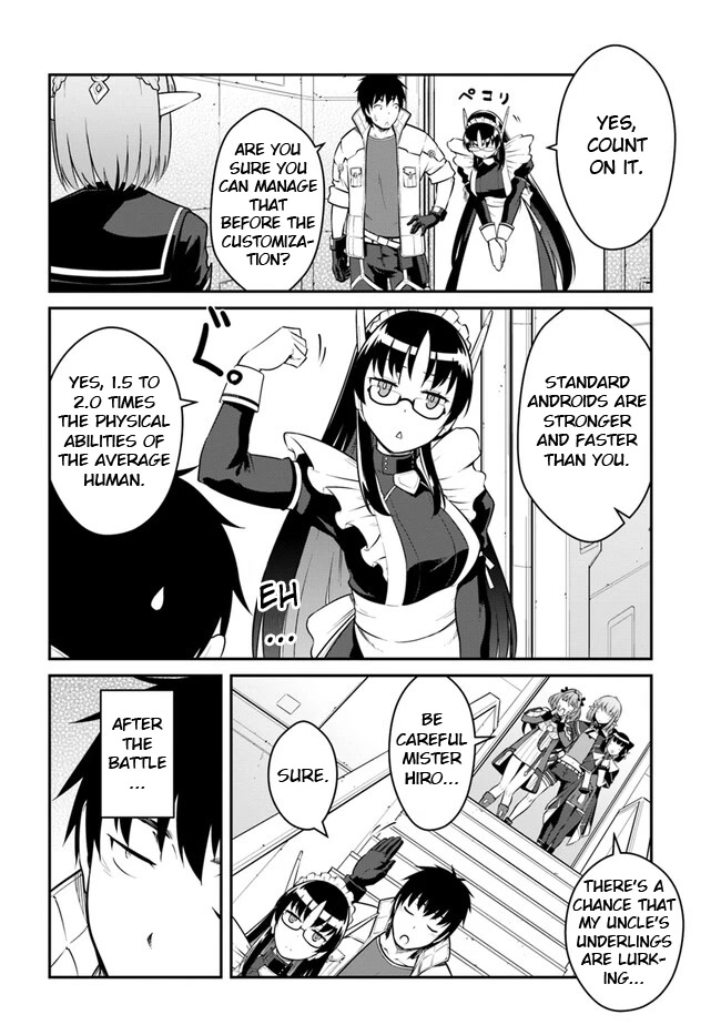 Mezametara Saikyou Soubi to Uchuusen-Mochi Datta no de, Ikkodate Mezashite Youhei Toshite Jiyuu ni Ikitai Chapter 33.2 - Page 4