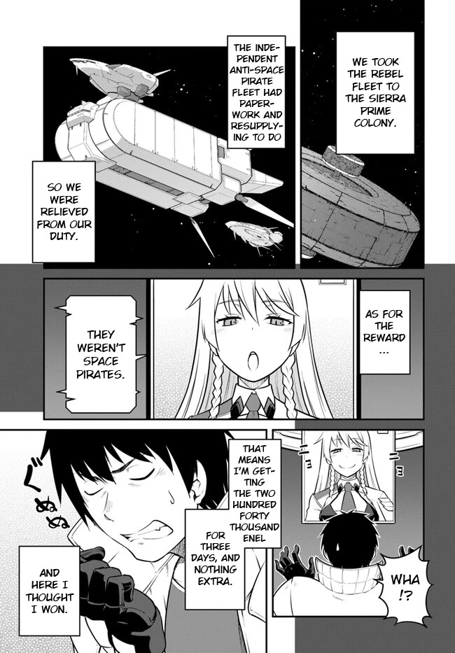 Mezametara Saikyou Soubi to Uchuusen-Mochi Datta no de, Ikkodate Mezashite Youhei Toshite Jiyuu ni Ikitai Chapter 33.2 - Page 5
