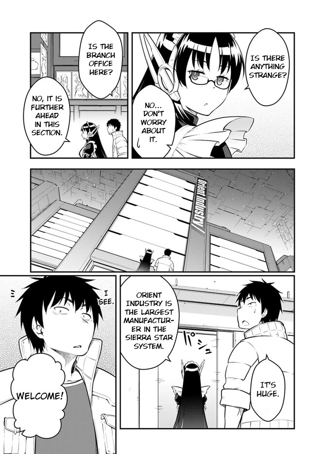 Mezametara Saikyou Soubi to Uchuusen-Mochi Datta no de, Ikkodate Mezashite Youhei Toshite Jiyuu ni Ikitai Chapter 33.2 - Page 9
