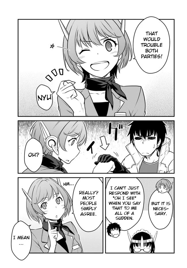 Mezametara Saikyou Soubi to Uchuusen-Mochi Datta no de, Ikkodate Mezashite Youhei Toshite Jiyuu ni Ikitai Chapter 34.1 - Page 10