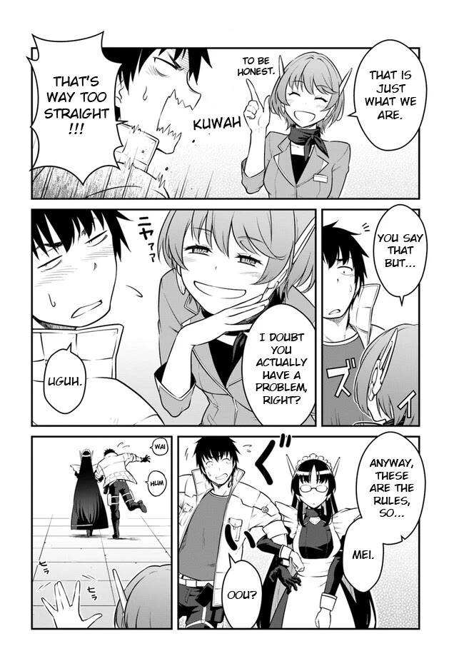 Mezametara Saikyou Soubi to Uchuusen-Mochi Datta no de, Ikkodate Mezashite Youhei Toshite Jiyuu ni Ikitai Chapter 34.1 - Page 11