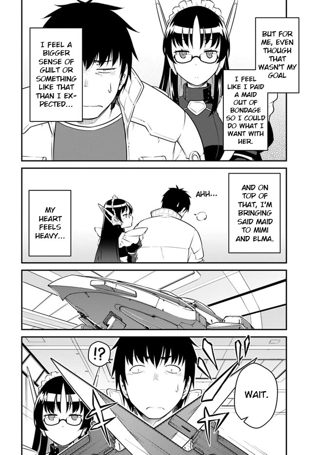 Mezametara Saikyou Soubi to Uchuusen-Mochi Datta no de, Ikkodate Mezashite Youhei Toshite Jiyuu ni Ikitai Chapter 34.1 - Page 15