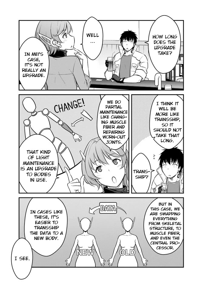 Mezametara Saikyou Soubi to Uchuusen-Mochi Datta no de, Ikkodate Mezashite Youhei Toshite Jiyuu ni Ikitai Chapter 34.1 - Page 2