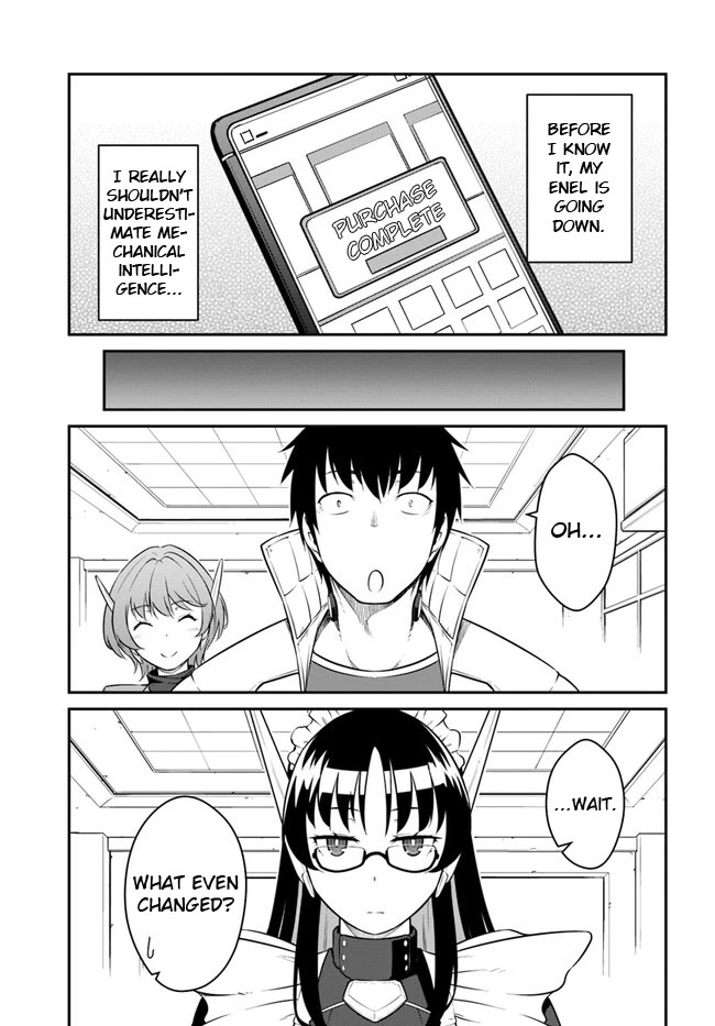 Mezametara Saikyou Soubi to Uchuusen-Mochi Datta no de, Ikkodate Mezashite Youhei Toshite Jiyuu ni Ikitai Chapter 34.1 - Page 4