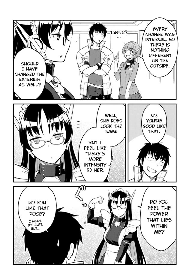 Mezametara Saikyou Soubi to Uchuusen-Mochi Datta no de, Ikkodate Mezashite Youhei Toshite Jiyuu ni Ikitai Chapter 34.1 - Page 5
