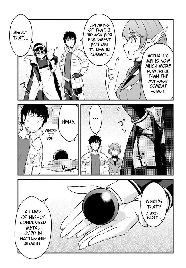 Mezametara Saikyou Soubi to Uchuusen-Mochi Datta no de, Ikkodate Mezashite Youhei Toshite Jiyuu ni Ikitai Chapter 34.1 - Page 6